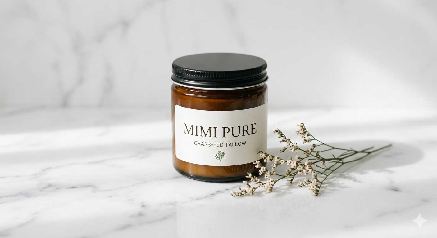 Tallow Vanilla Balm 60 ml
