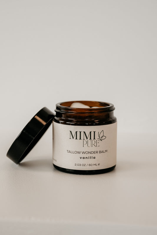 Tallow Wonder Balm Vanilla 60 ml