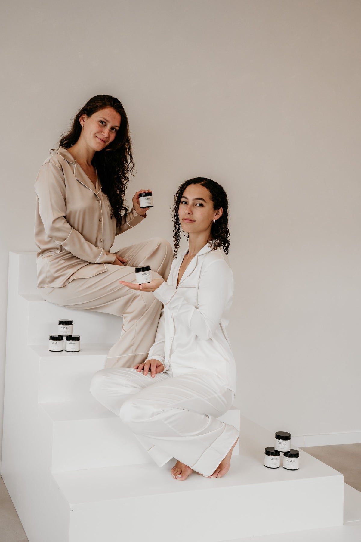 Oprichtster Nicole van MIMI PURE met de Tallow Wonder Balm