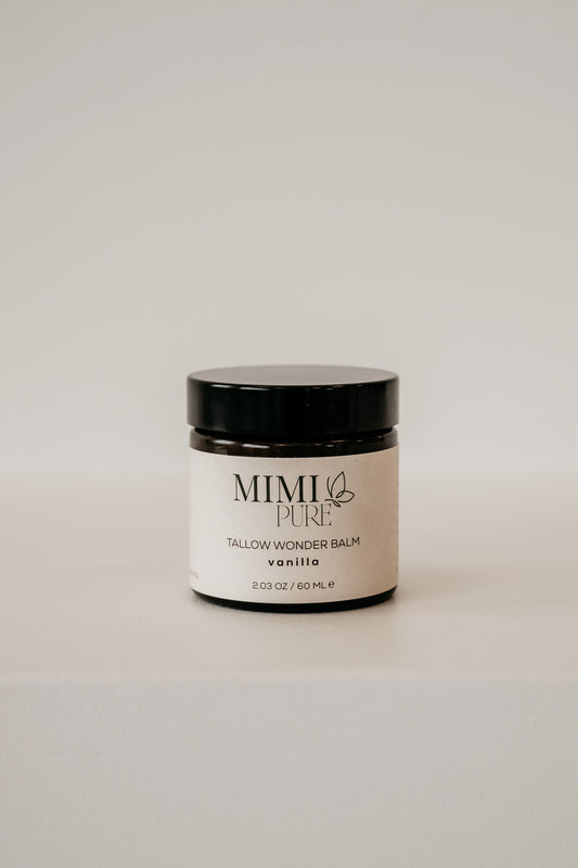 MIMI PURE Tallow Wonder Balm vanille 60ml 